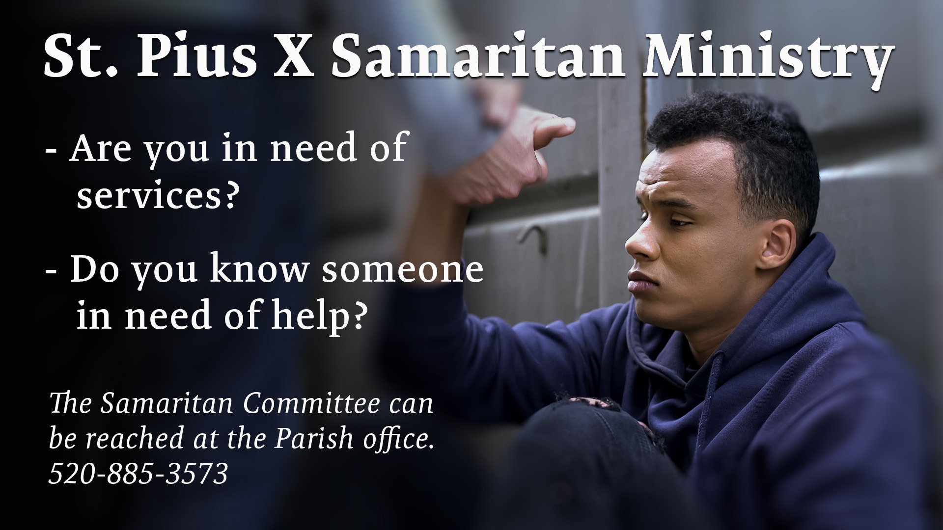 Samaritan Ministry St. Pius X Tucson, AZ